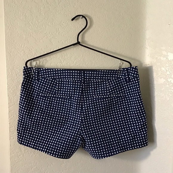 Merona Navy and White Shorts size 10 - Picture 3 of 4